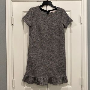 Loft Tweed Shirt Dress